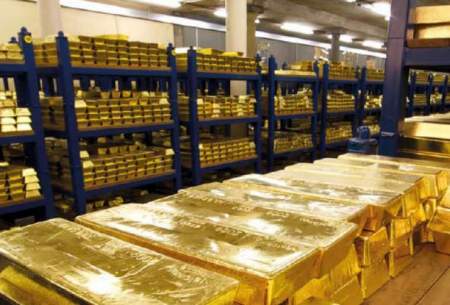 افزایش ۳۰ تنی ذخایر طلای چین
