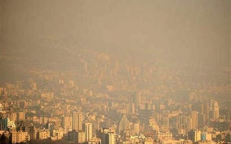 کاهش کیفیت هوای تهران در مناطق پرتردد