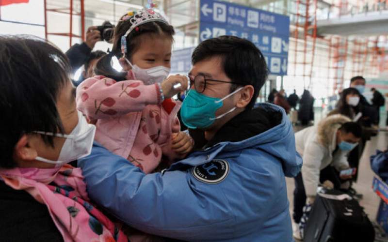جولان ویروس کرونا در چین