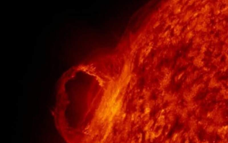 ثبت یک شراره خورشیدی قوی توسط رصدخانه ناسا