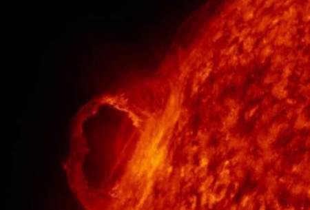 ثبت یک شراره خورشیدی قوی توسط رصدخانه ناسا