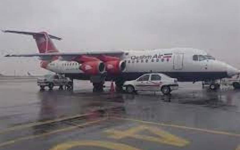 احتمال لغو یا تاخیر پروازهای خروجی مهرآباد