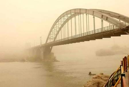 اهواز همچنان آلوده‌ترین کلانشهر کشور