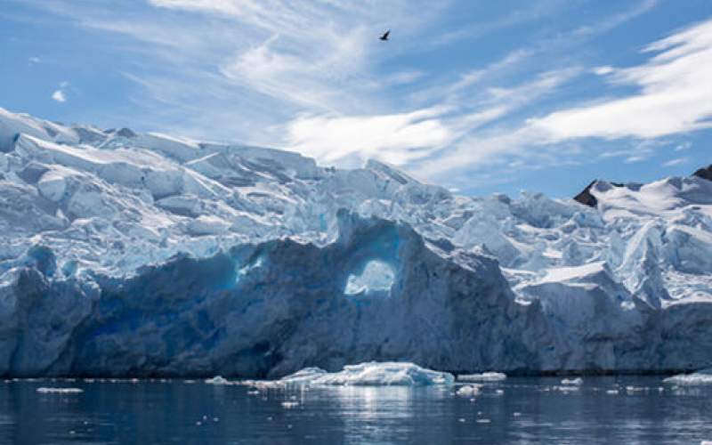 نقش‌باورنکردنی نمک‌درتشکیل یخ‌های‌قطب جنوب