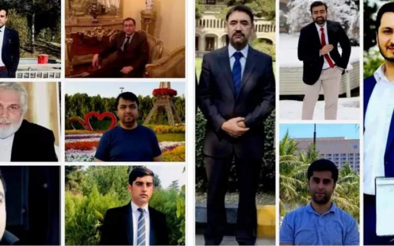 کشته‌شدن دیپلمات‌های دولت پیشین افغانستان