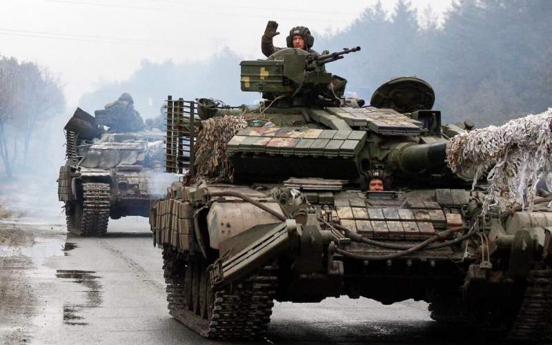 تسلیحات پیشرفته در راه اوکراین