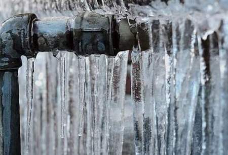 مراقب یخ‌زدگی و ترکیدگی کنتورهای آب باشید