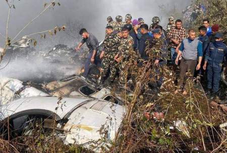 سقوط یک هواپیما با ۷۲ سرنشین در نپال/فیلم