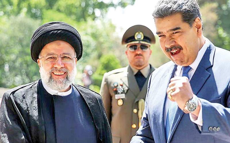 چرا مادورو نام تهران را از قلم انداخت؟