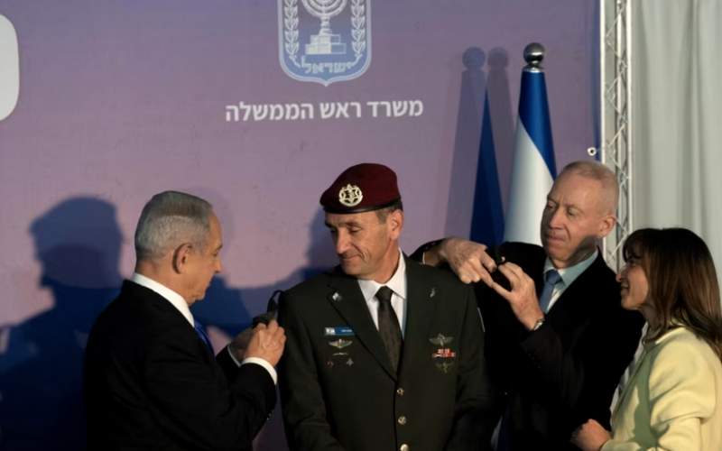 فرمانده ستاد ارتش اسرائیل تغییر کرد
