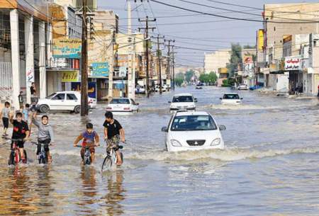 سیل و آبگرفتگی در ۴ استان جنوبی کشور