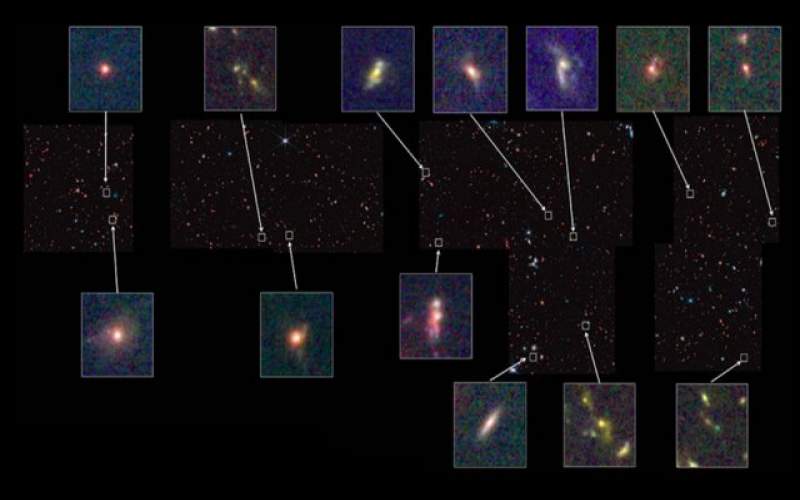 کشف جالب جیمز وب در مورد کهکشان‌های اولیه