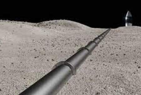 راه‌اندازی خط لوله‌ اکسیژن در ماه