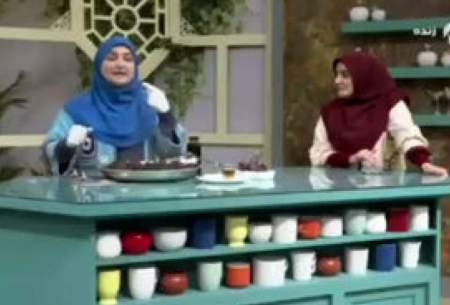 گاف عجیب در تلویزیون توسط مجری زن