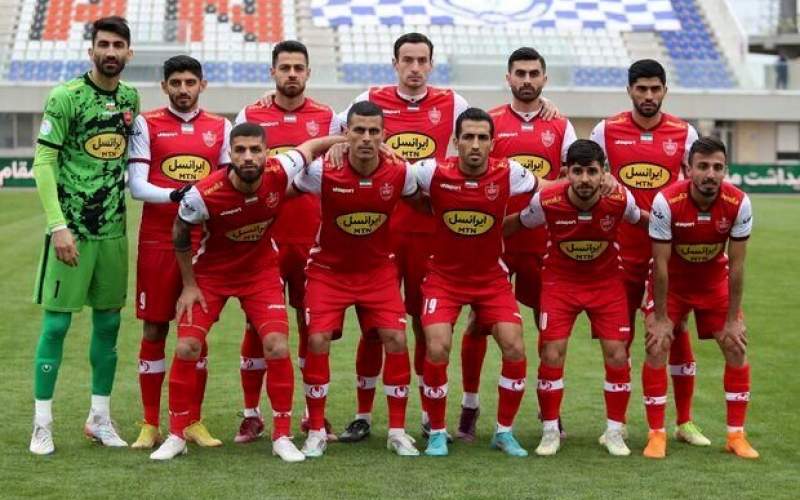 ترکیب احتمالی پرسپولیس برابر ذوب‌آهن