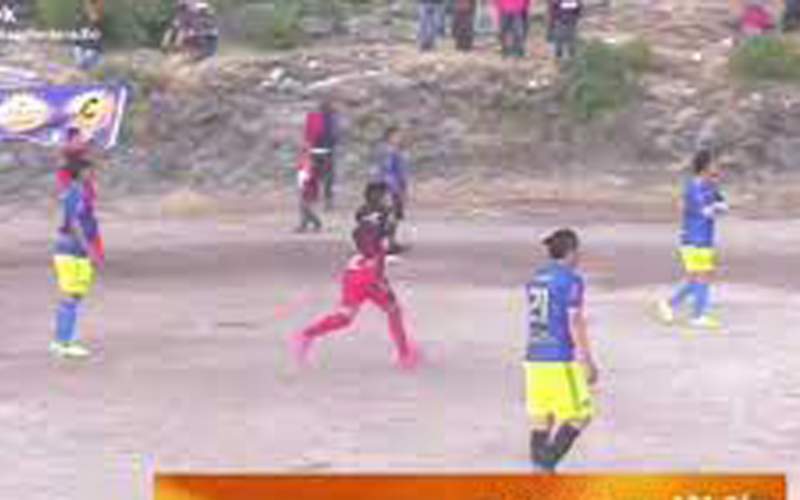 عجیب‌ترین ضربه کرنر در یک مسابقه فوتبال