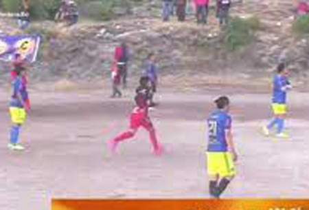 عجیب‌ترین ضربه کرنر در یک مسابقه فوتبال