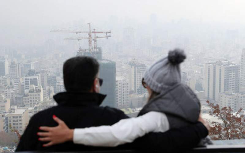تشدید آلودگی هوای تهران تا حد «بسیار ناسالم»