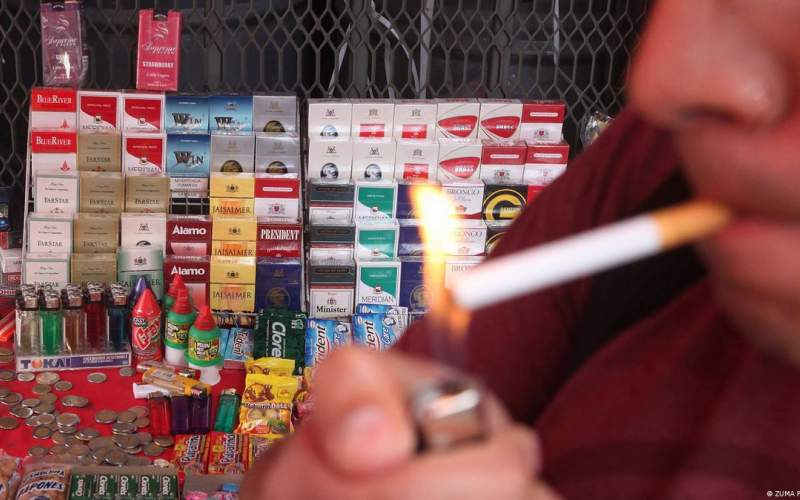 مقاومت در برابر قانون منع دخانیات در مکزیک