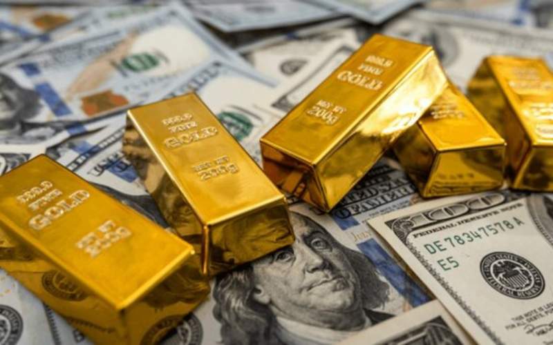 کاهش دلار جهانی و صعود ادامه‌دار طلا