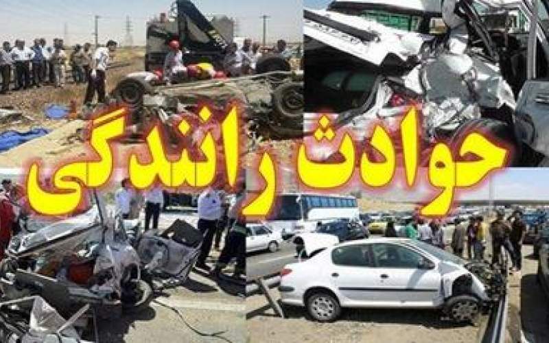 تصادف کامیون با سرویس مدرسه در مشهد