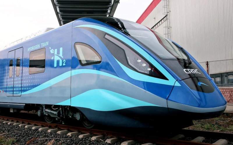 رونمایی از سریع‌ترین قطار هیدروژنی جهان