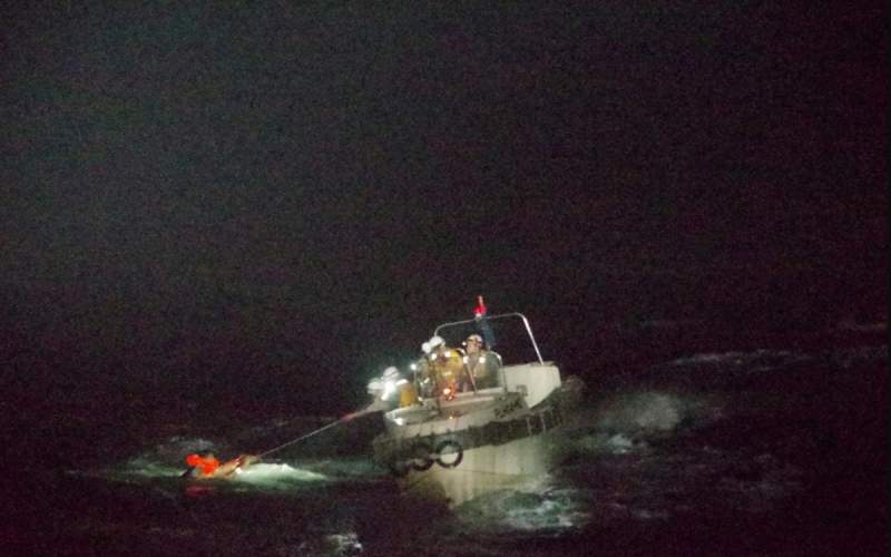 غرق‌شدن کشتی‌باری با ۲۲خدمه‌در آب‌های ژاپن