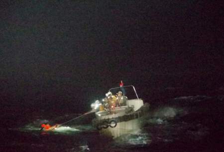 غرق‌شدن کشتی‌باری با ۲۲خدمه‌در آب‌های ژاپن