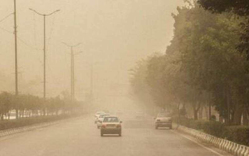 هوای ۵ شهر خوزستان در وضعیت قرمز و ناسالم