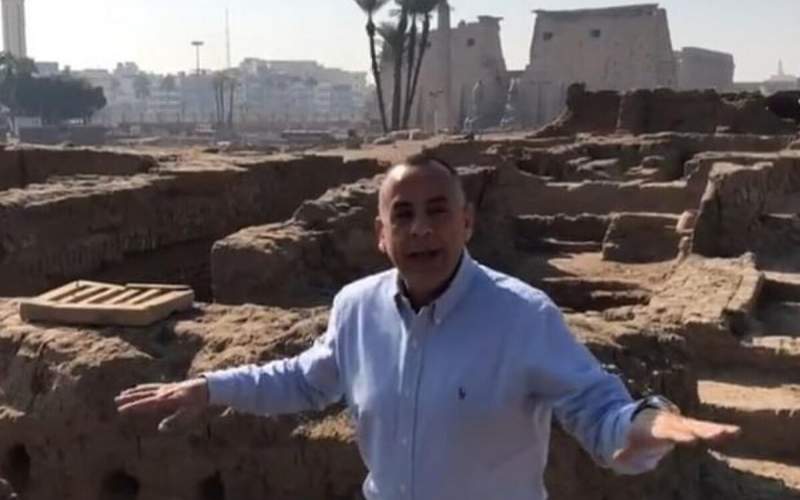 کشف مهم‌ترین و قدیمی‌ترین شهر در  مصر