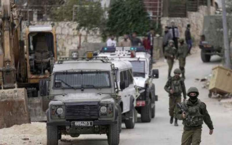 حمله خونین نظامیان اسرائیل به شهر جنین