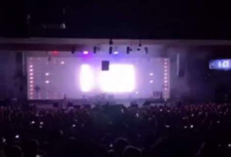 ویدئویی از کنسرت آقای «روم زوم کنی» در تهران