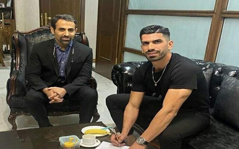 قرارداد اولین لژیونر ایرانی با تیم اسپانیایی