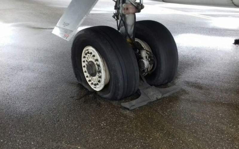 حادثه در فرودگاه کیش؛ باند فرود بسته شد