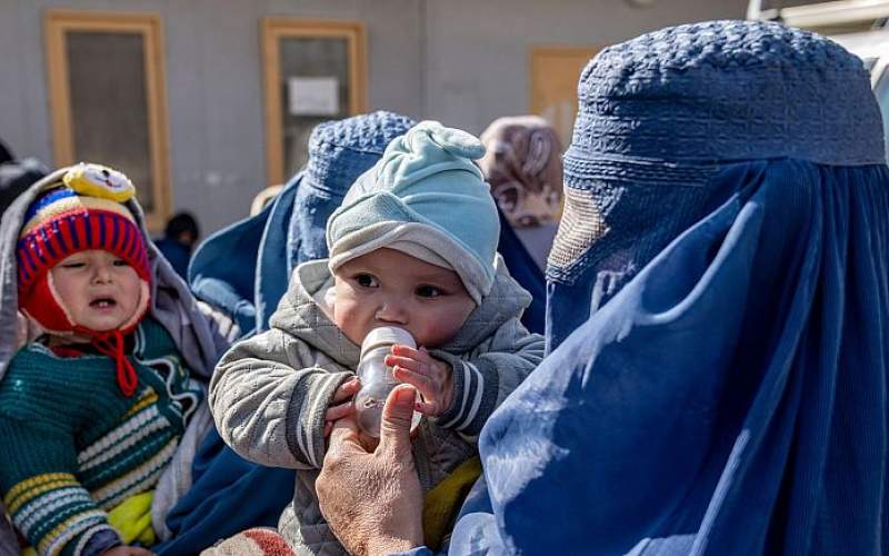 سوءتغذیه در افغانستان در بالاترین سطح خود