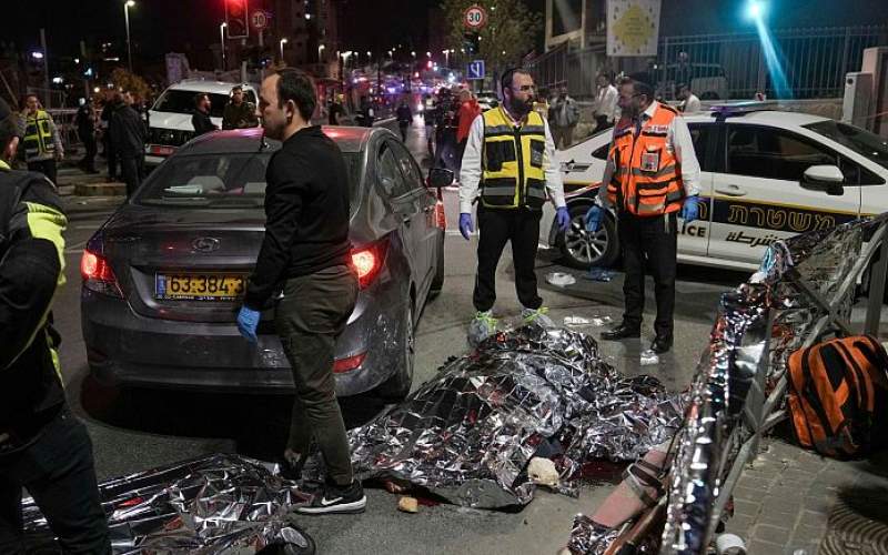 کشته شدن هفت اسرائیلی در اثرتیراندازی