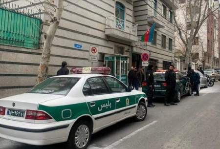 دیپلماسی علیه حادثه سفارت آذربایجان