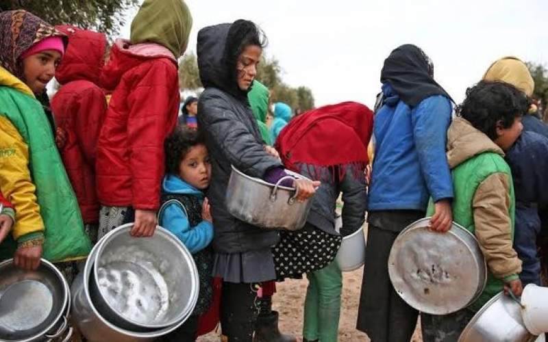 گرسنگی جان میلیون‌ها سوری را تهدید می‌کند