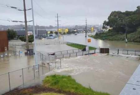 سیل و توفان در نیوزیلند قربانی گرفت
