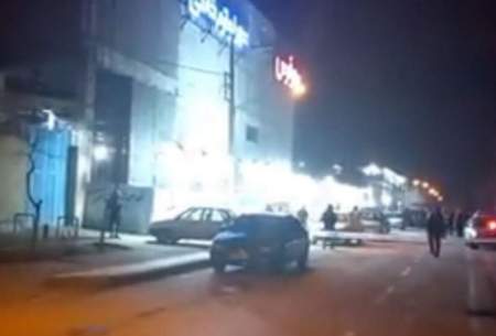 حمله پهپادی به یک مرکز نظامی در اصفهان