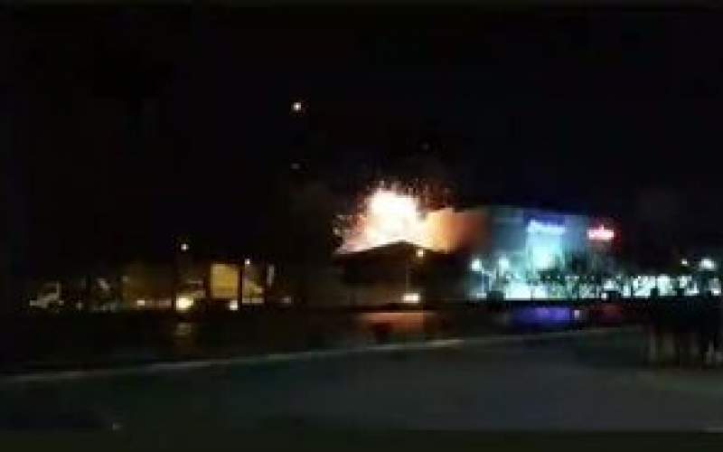 فیلم منتشر شده از لحظه انفجار اصفهان