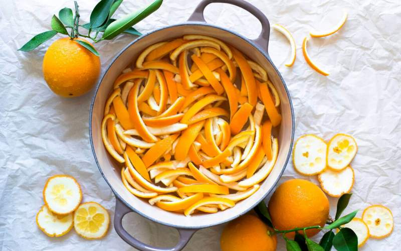 با خواص شگفت انگیز پوست پرتقال آشنا شوید