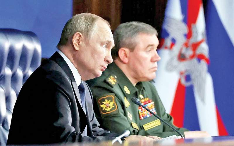 جنگ قدرت میان ژنرال های روس