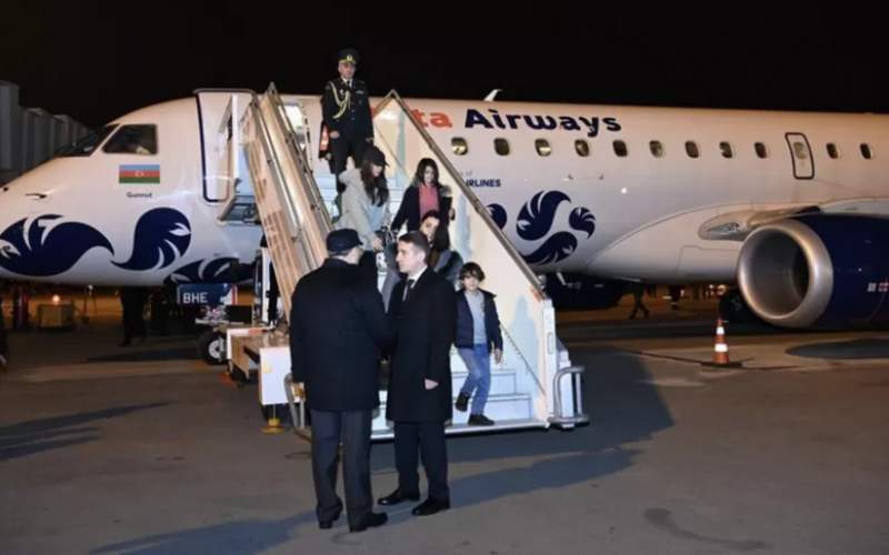 بازگشت سفیر و دیپلمات‌های آذربایجان به باکو
