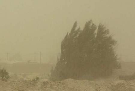 وزش باد شدید و گرد و خاک در ۸ استان