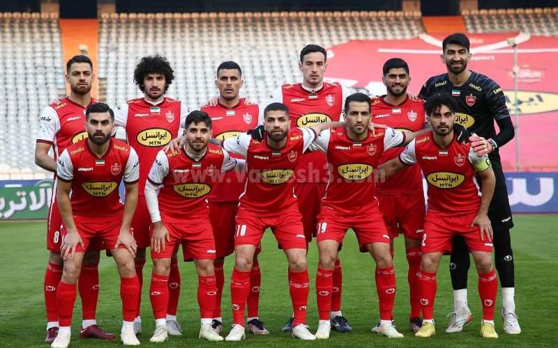 ناگهان صدر جدول خانه پرسپولیس شد!