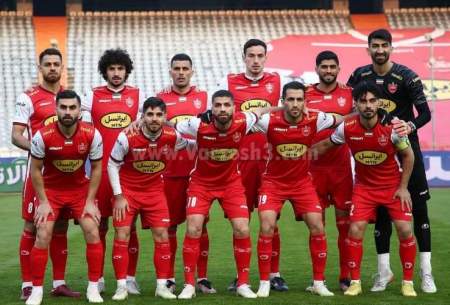 ناگهان صدر جدول خانه پرسپولیس شد!