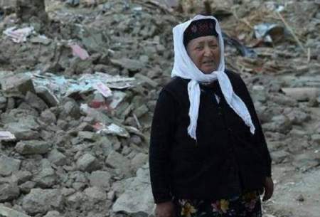 زلزله ۶.۱ ریشتری در سین‌کیانگ چین