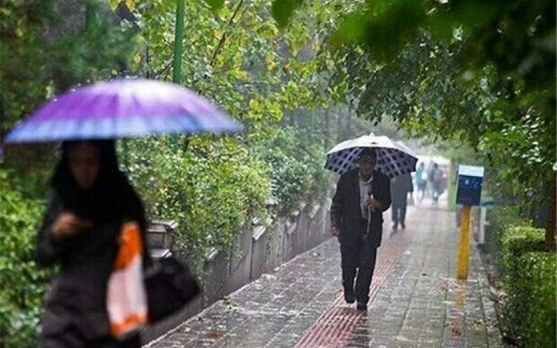 تداوم تنفس هوای مطلوب در تهران بارانی