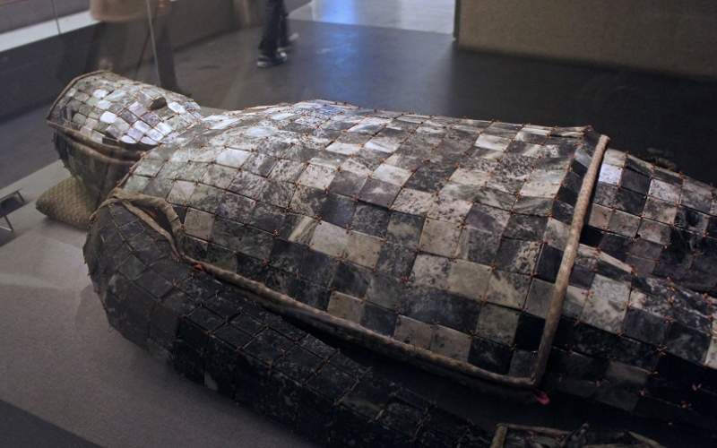 کفن‌های شگفت‌انگیز «جاودانگی» در چین باستان